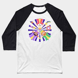 Reyes Magos Hand Drawn Baseball T-Shirt